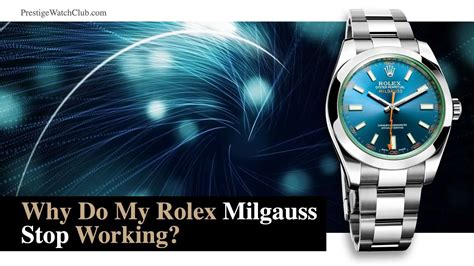 why do rolex watches stop when not worn|Rolex watch not keeping perfect time.